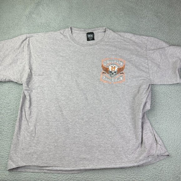Laughlin Nevada River Run 35Th Annual 2016 T-Shirt‎ Size 2XL Used - Picture 4 of 9